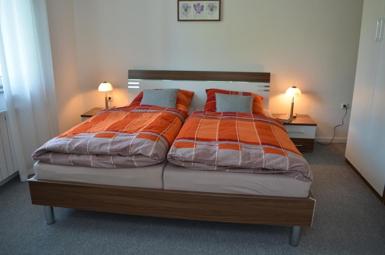 Preußisch Oldendorf Ferienwohnung Fam Wernicke מראה חיצוני תמונה